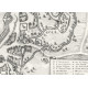 Mapa Brna cca 1650