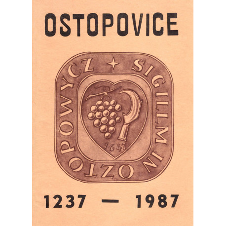 Ostopovice: 1237-1987