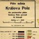 Mapa Králova Pole (1931)