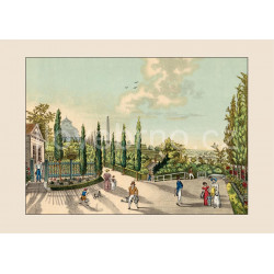 Park na Františkově (1825)