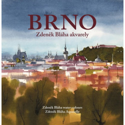 Brno - akvarely