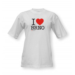 I Love Brno - velké logo