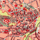 Stadtplan von Gross Brünn (1943)